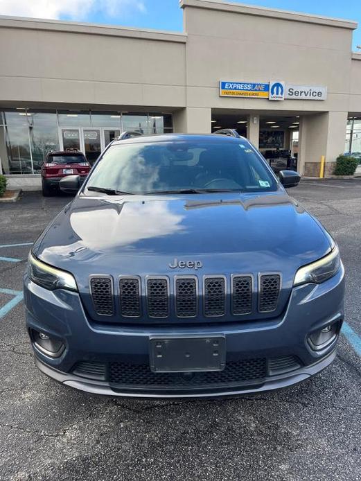 used 2021 Jeep Cherokee car, priced at $25,988