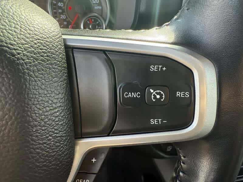 used 2022 Ram 1500 car, priced at $36,785