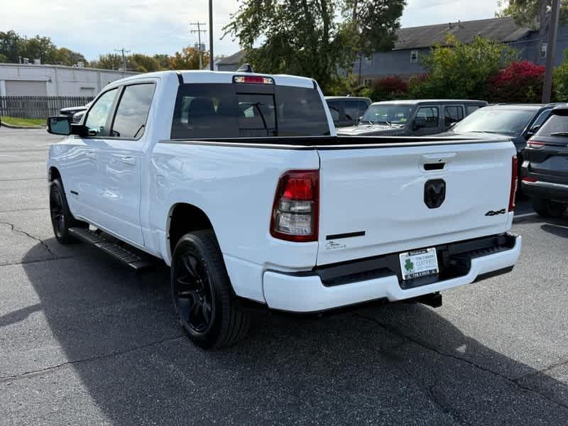 used 2022 Ram 1500 car, priced at $36,785