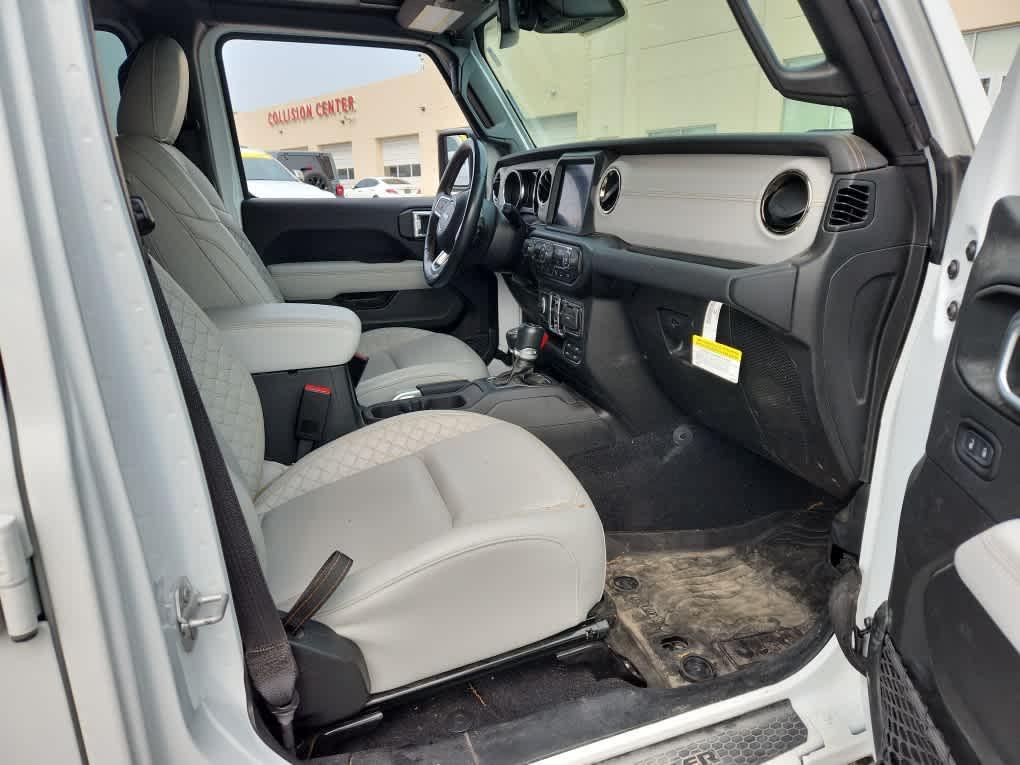 used 2021 Jeep Wrangler Unlimited 4xe car, priced at $35,988