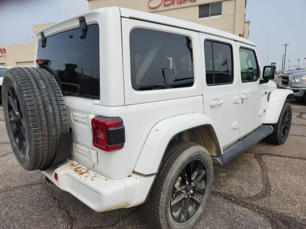 used 2021 Jeep Wrangler Unlimited 4xe car, priced at $35,988