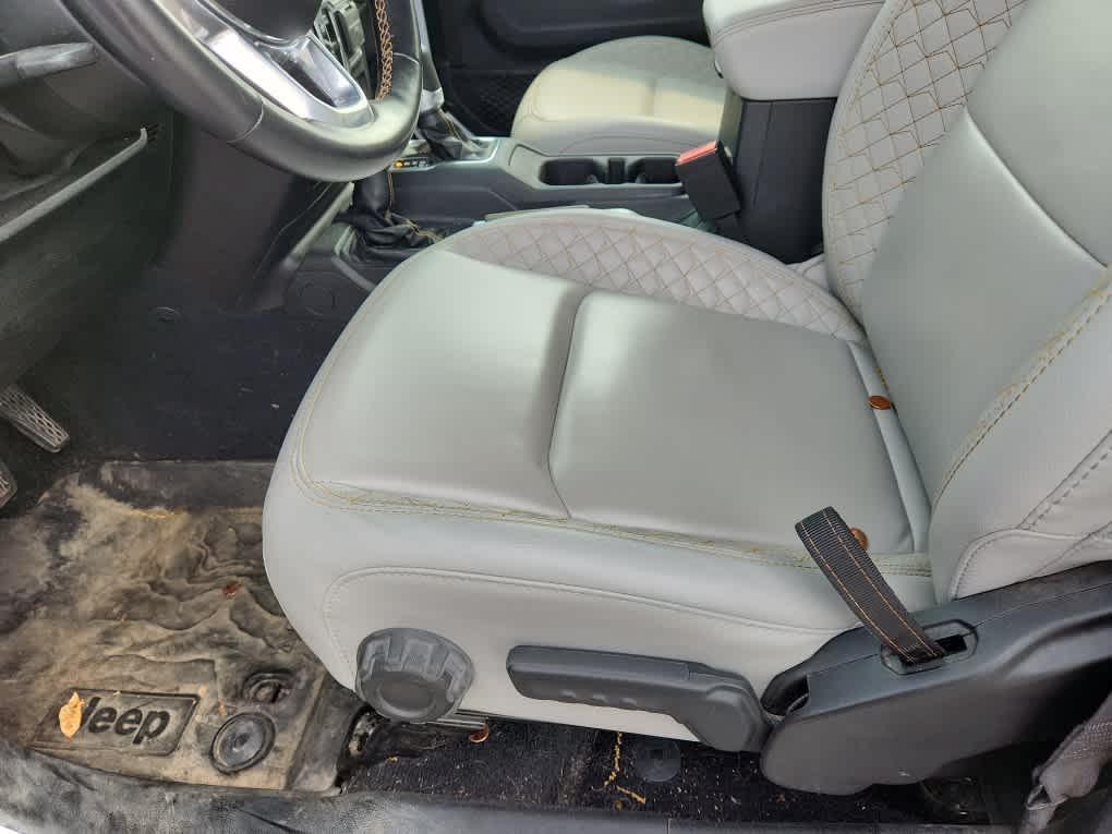 used 2021 Jeep Wrangler Unlimited 4xe car, priced at $35,988