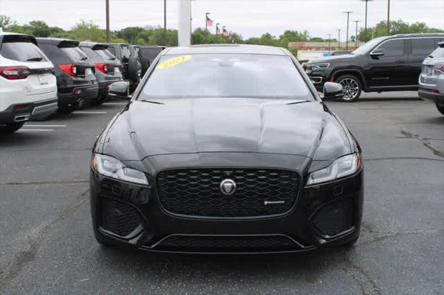 used 2021 Jaguar XF car, priced at $31,785