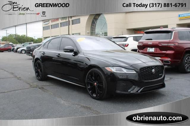 used 2021 Jaguar XF car, priced at $31,785