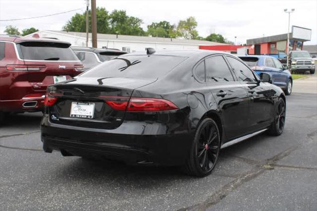 used 2021 Jaguar XF car, priced at $31,785