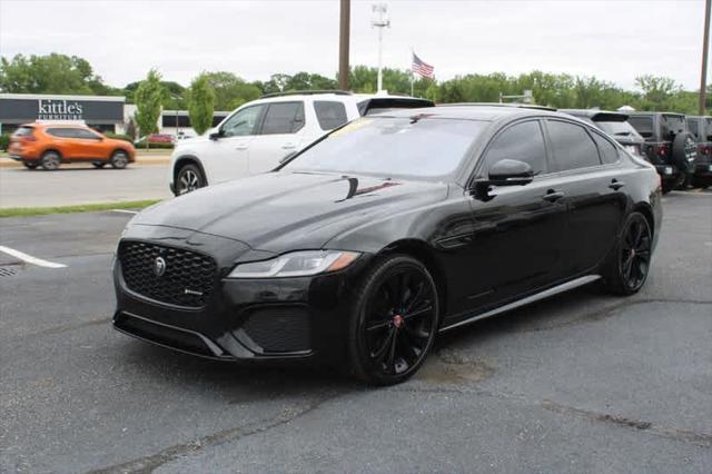 used 2021 Jaguar XF car, priced at $31,785