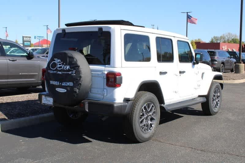 new 2024 Jeep Wrangler car, priced at $52,640