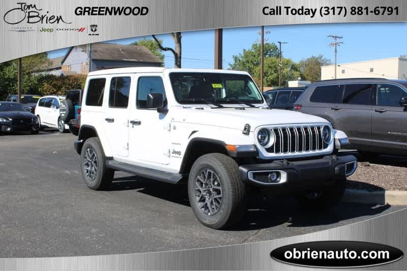 new 2024 Jeep Wrangler car, priced at $52,640