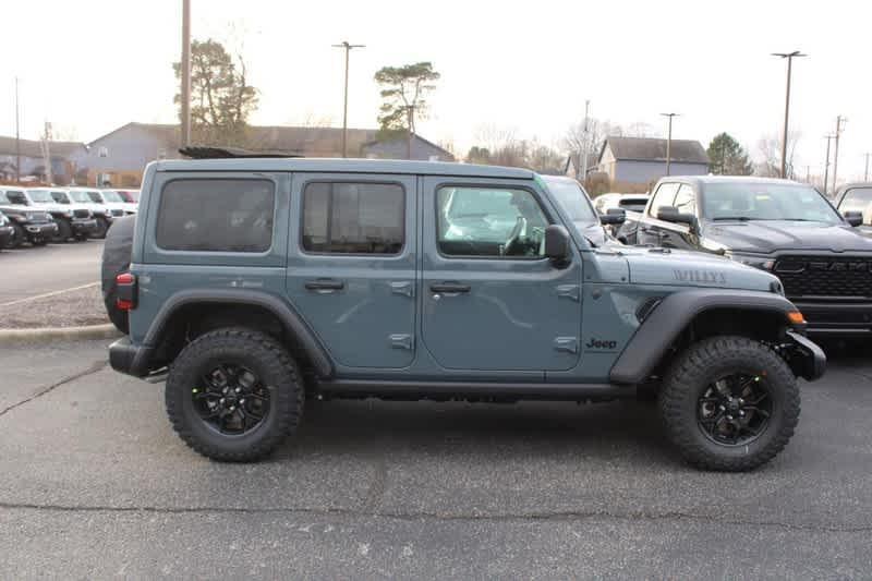 new 2025 Jeep Wrangler car, priced at $51,520