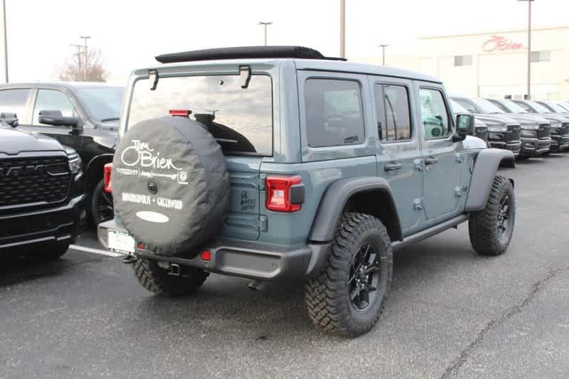 new 2025 Jeep Wrangler car, priced at $51,520