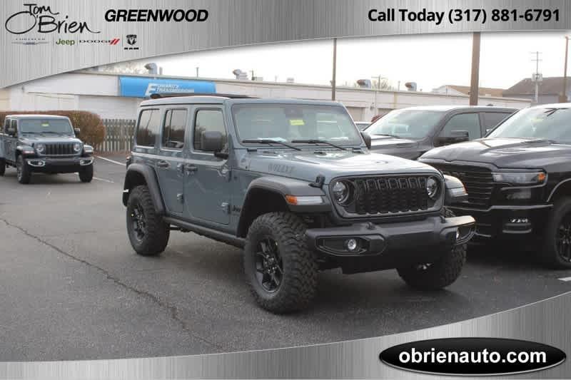 new 2025 Jeep Wrangler car, priced at $51,520