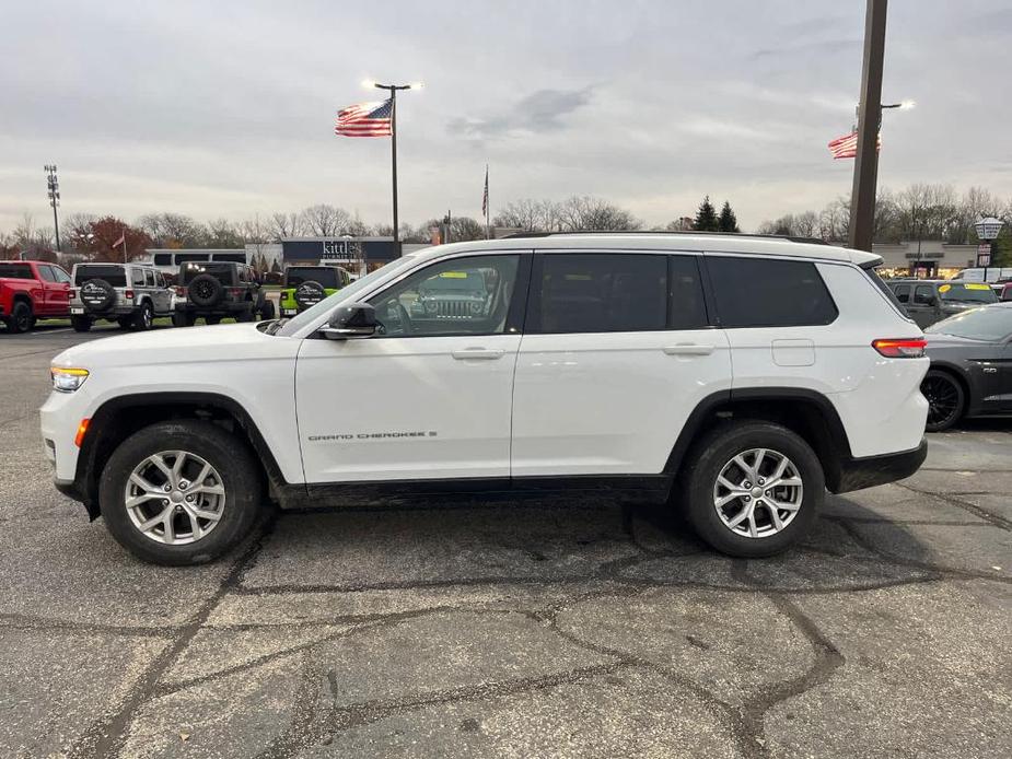 used 2021 Jeep Grand Cherokee L car, priced at $36,988