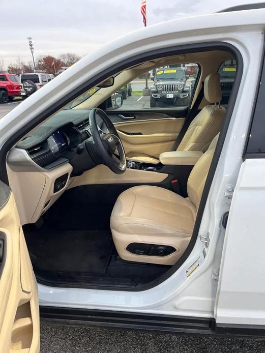 used 2021 Jeep Grand Cherokee L car, priced at $36,988