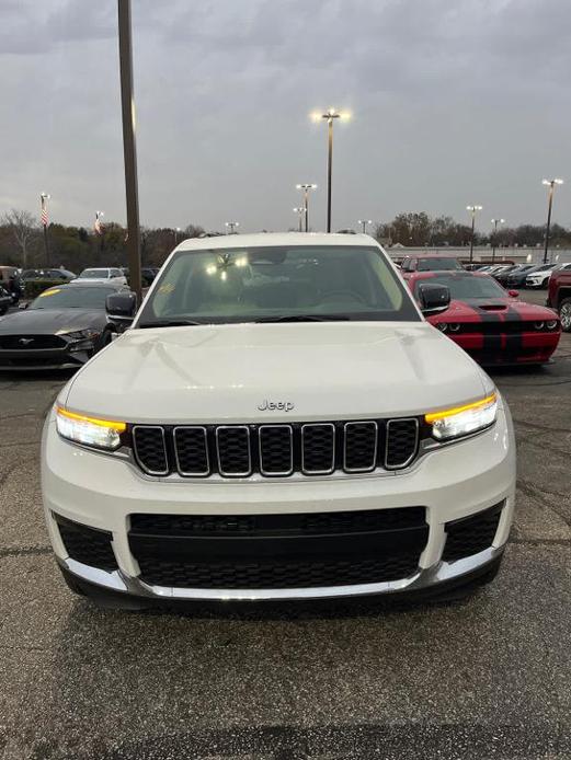 used 2021 Jeep Grand Cherokee L car, priced at $36,988