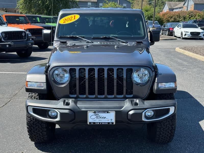 used 2021 Jeep Gladiator car, priced at $29,985