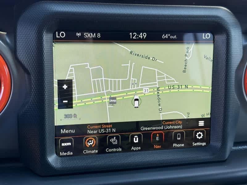 used 2021 Jeep Gladiator car, priced at $29,985