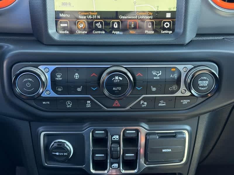 used 2021 Jeep Gladiator car, priced at $29,985