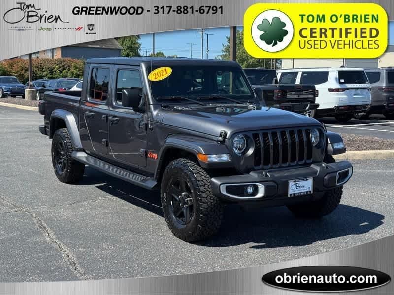 used 2021 Jeep Gladiator car, priced at $29,985