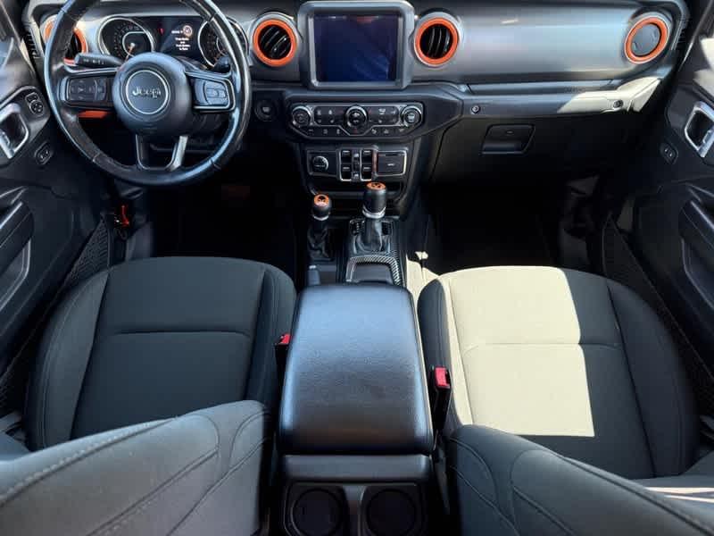 used 2021 Jeep Gladiator car, priced at $29,985