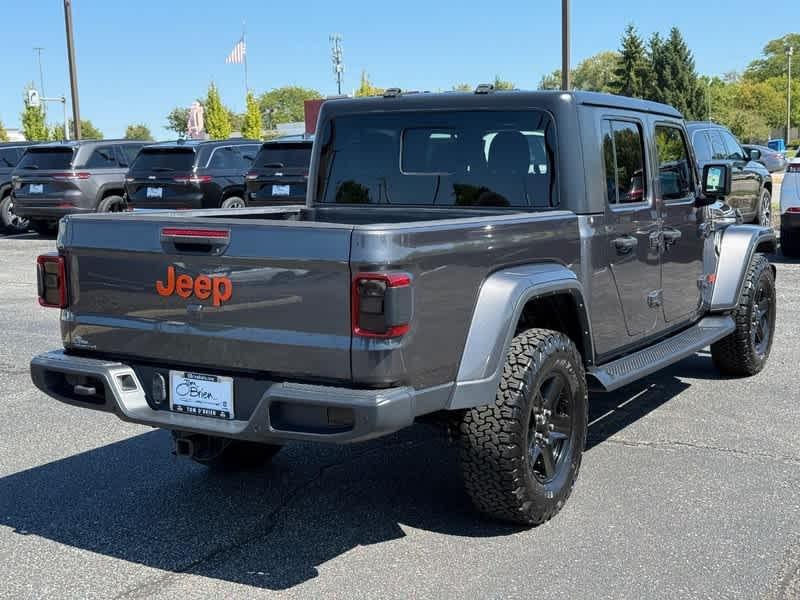used 2021 Jeep Gladiator car, priced at $29,985