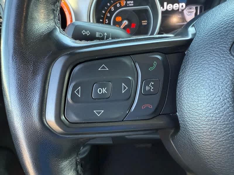 used 2021 Jeep Gladiator car, priced at $29,985