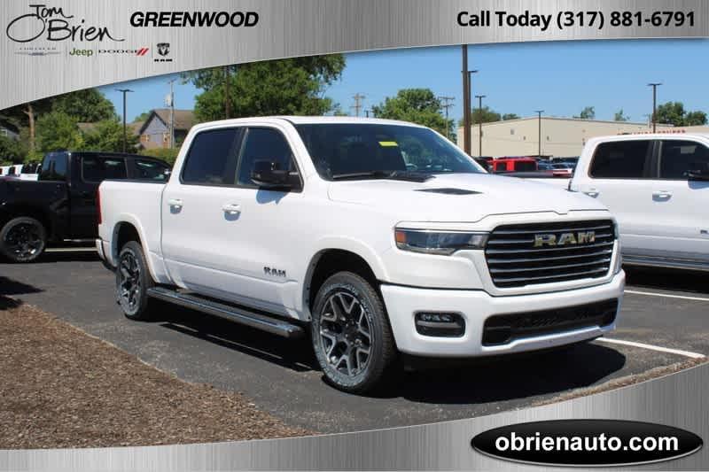 new 2025 Ram 1500 car, priced at $59,505