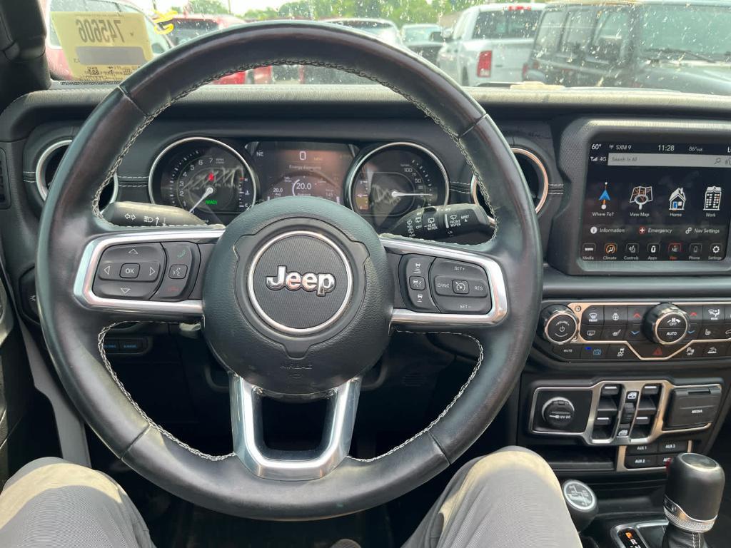 used 2022 Jeep Wrangler Unlimited 4xe car, priced at $35,988