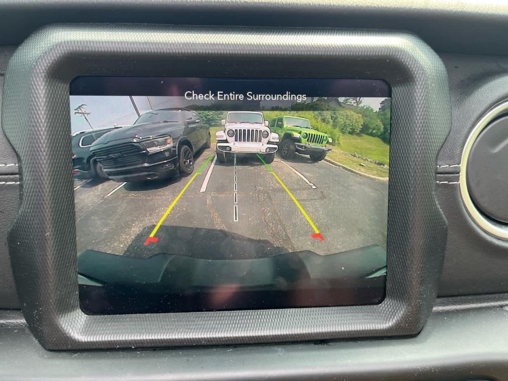 used 2022 Jeep Wrangler Unlimited 4xe car, priced at $35,988