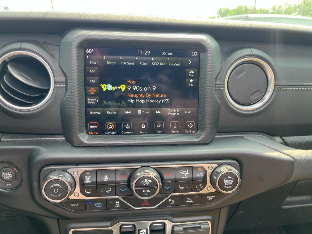 used 2022 Jeep Wrangler Unlimited 4xe car, priced at $35,988