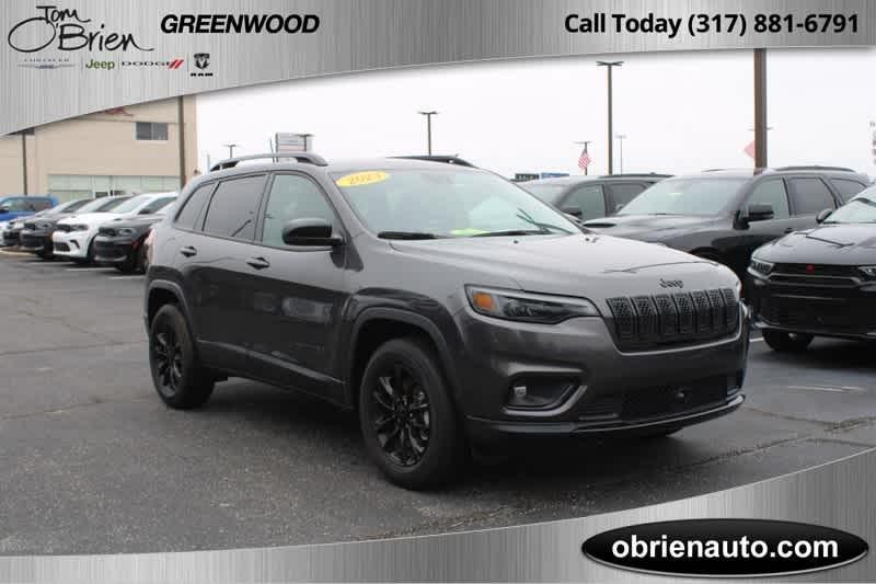 used 2023 Jeep Cherokee car, priced at $35,988