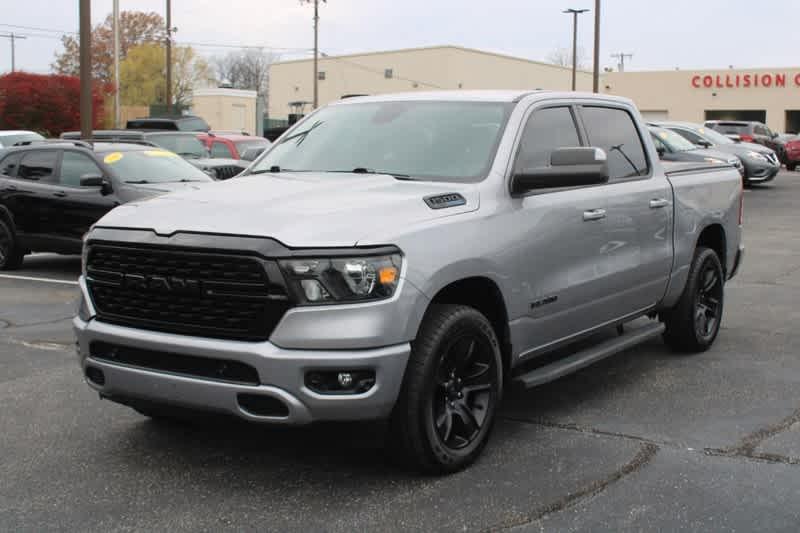 used 2022 Ram 1500 car, priced at $37,988