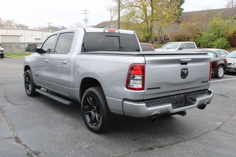 used 2022 Ram 1500 car, priced at $37,988