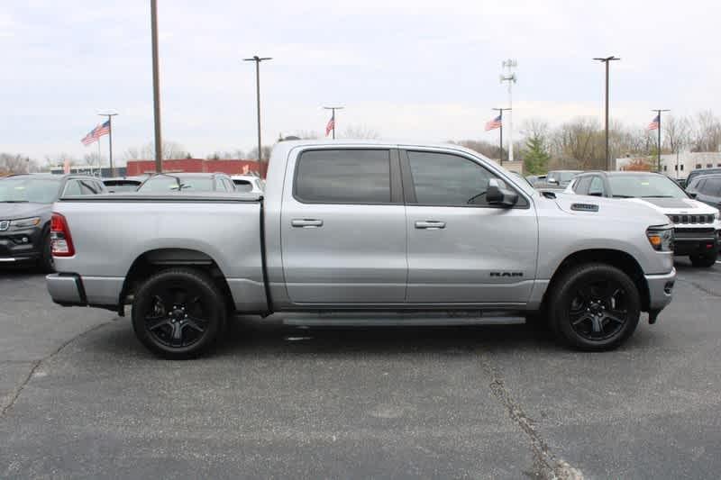 used 2022 Ram 1500 car, priced at $37,988