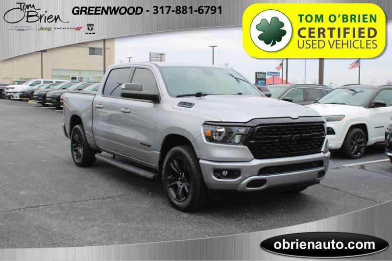 used 2022 Ram 1500 car, priced at $37,988