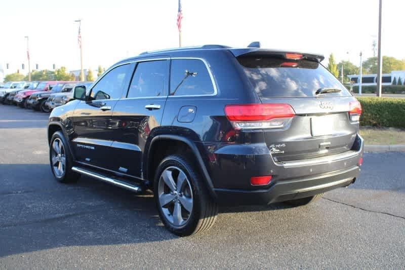 used 2015 Jeep Grand Cherokee car, priced at $14,657