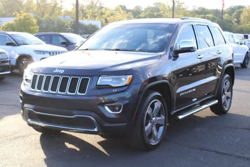 used 2015 Jeep Grand Cherokee car, priced at $14,657