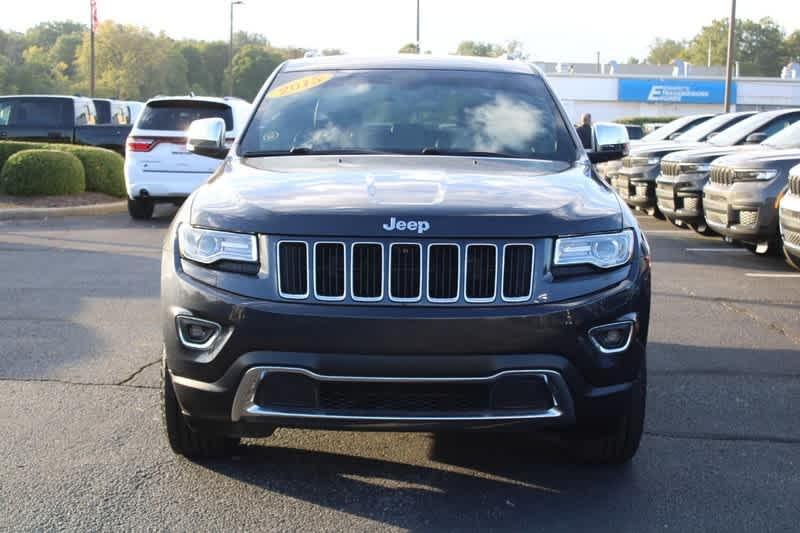 used 2015 Jeep Grand Cherokee car, priced at $14,657