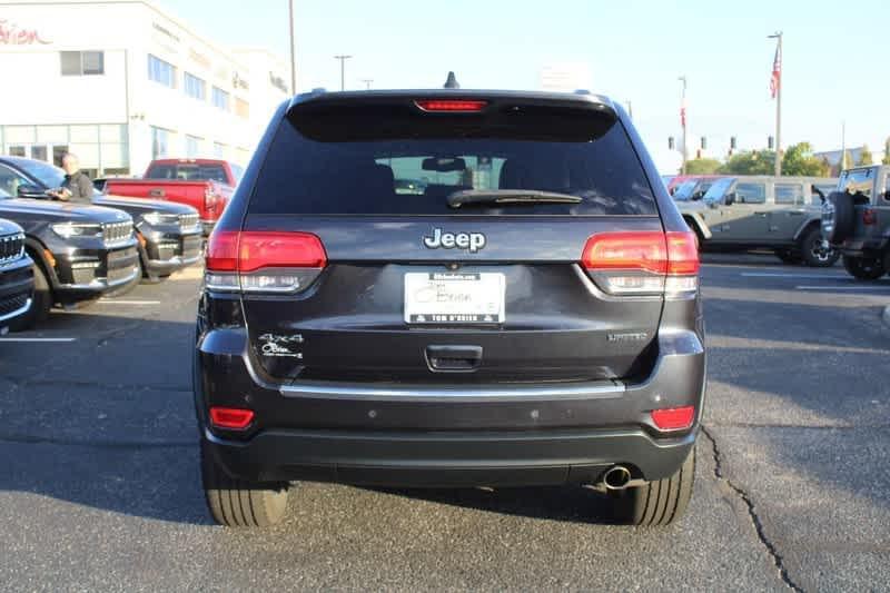 used 2015 Jeep Grand Cherokee car, priced at $14,657