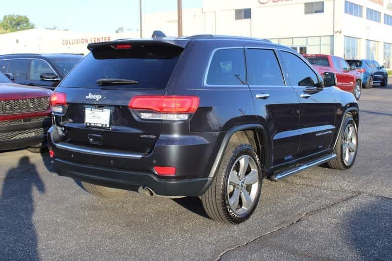 used 2015 Jeep Grand Cherokee car, priced at $14,657