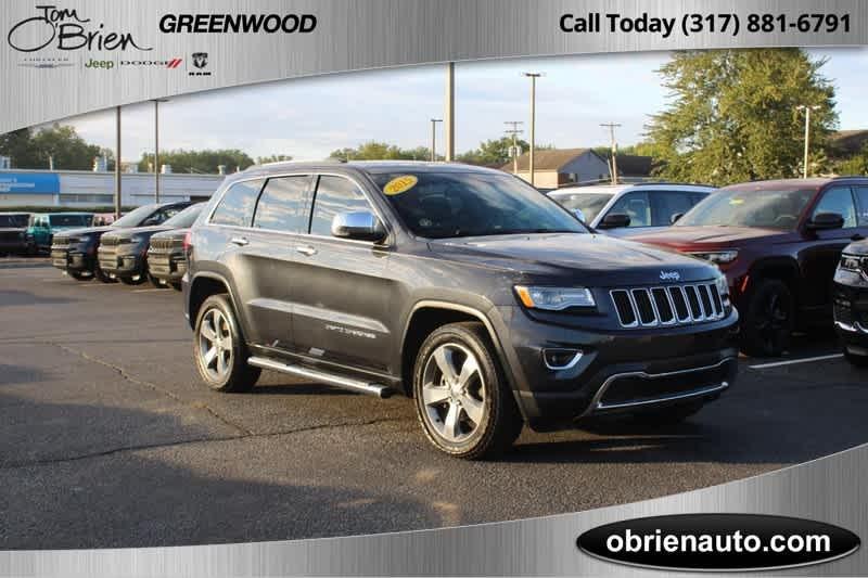 used 2015 Jeep Grand Cherokee car, priced at $14,657