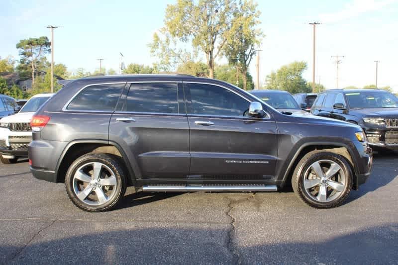 used 2015 Jeep Grand Cherokee car, priced at $14,657