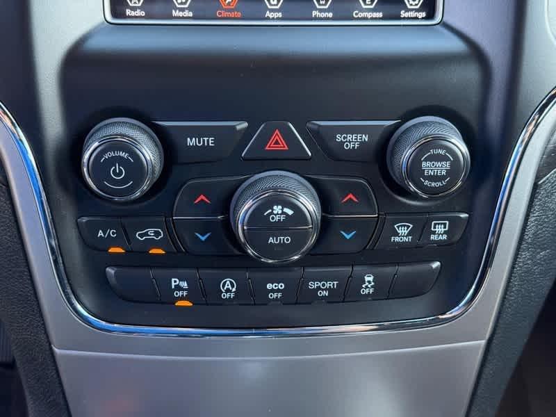 used 2018 Jeep Grand Cherokee car, priced at $12,985