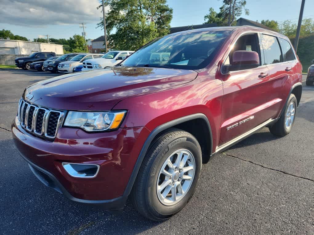 used 2018 Jeep Grand Cherokee car, priced at $15,988