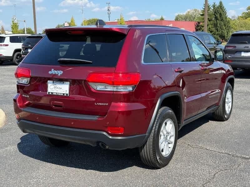 used 2018 Jeep Grand Cherokee car, priced at $12,985