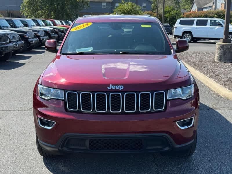 used 2018 Jeep Grand Cherokee car, priced at $12,985