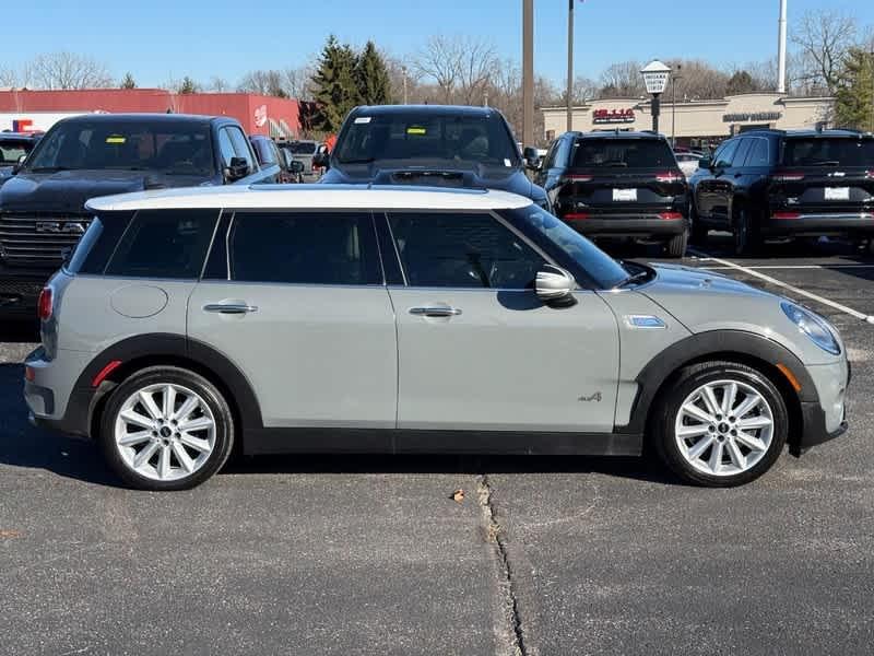 used 2017 MINI Clubman car, priced at $14,988
