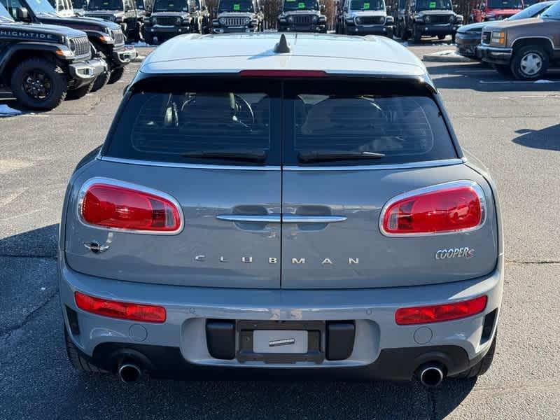 used 2017 MINI Clubman car, priced at $14,988