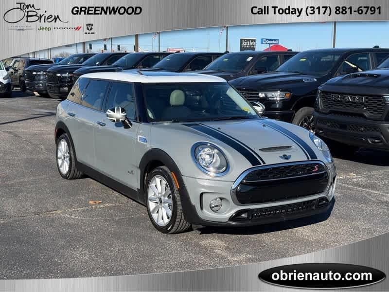 used 2017 MINI Clubman car, priced at $14,988