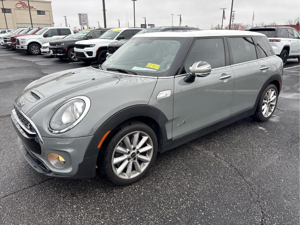 used 2017 MINI Clubman car, priced at $14,988