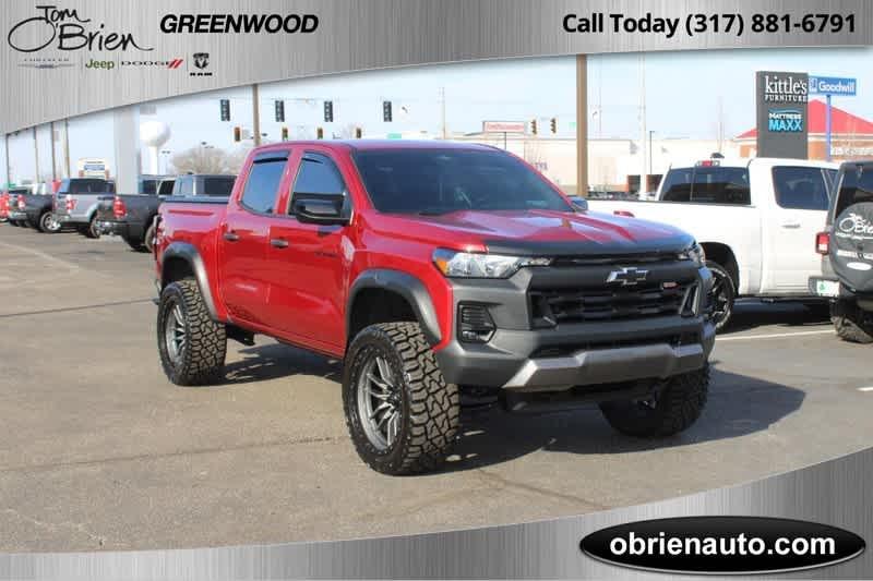 used 2023 Chevrolet Colorado car, priced at $37,985